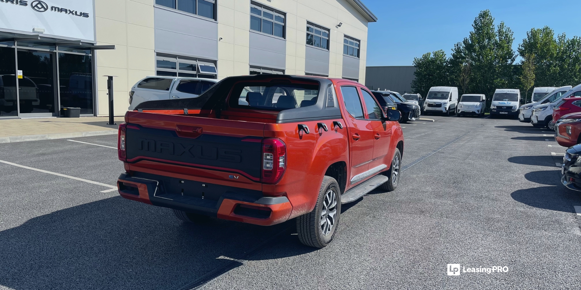 Maxus T90 EV - The UK’s First Electric Pickup Truck